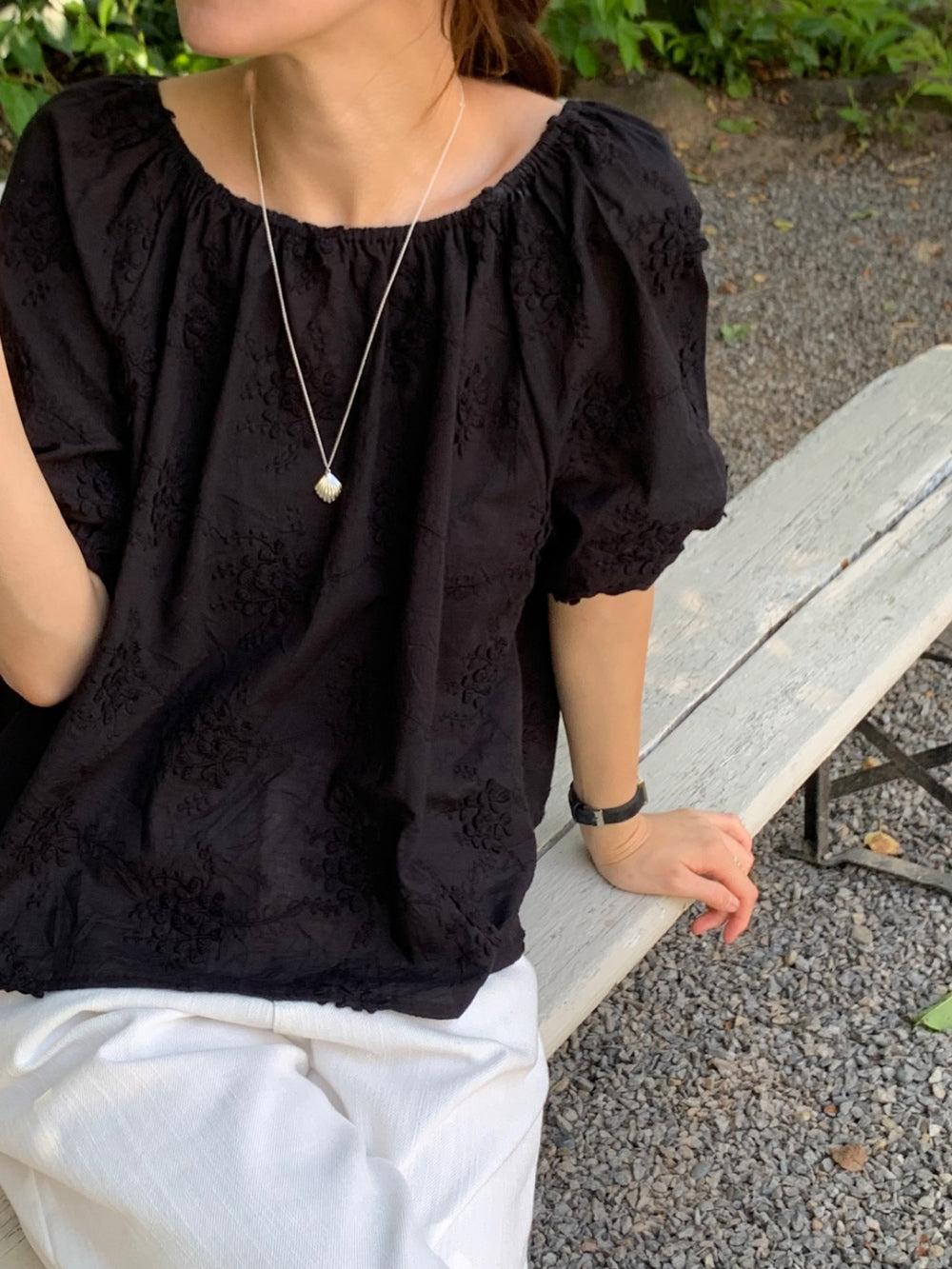 Wiv blouse-2col