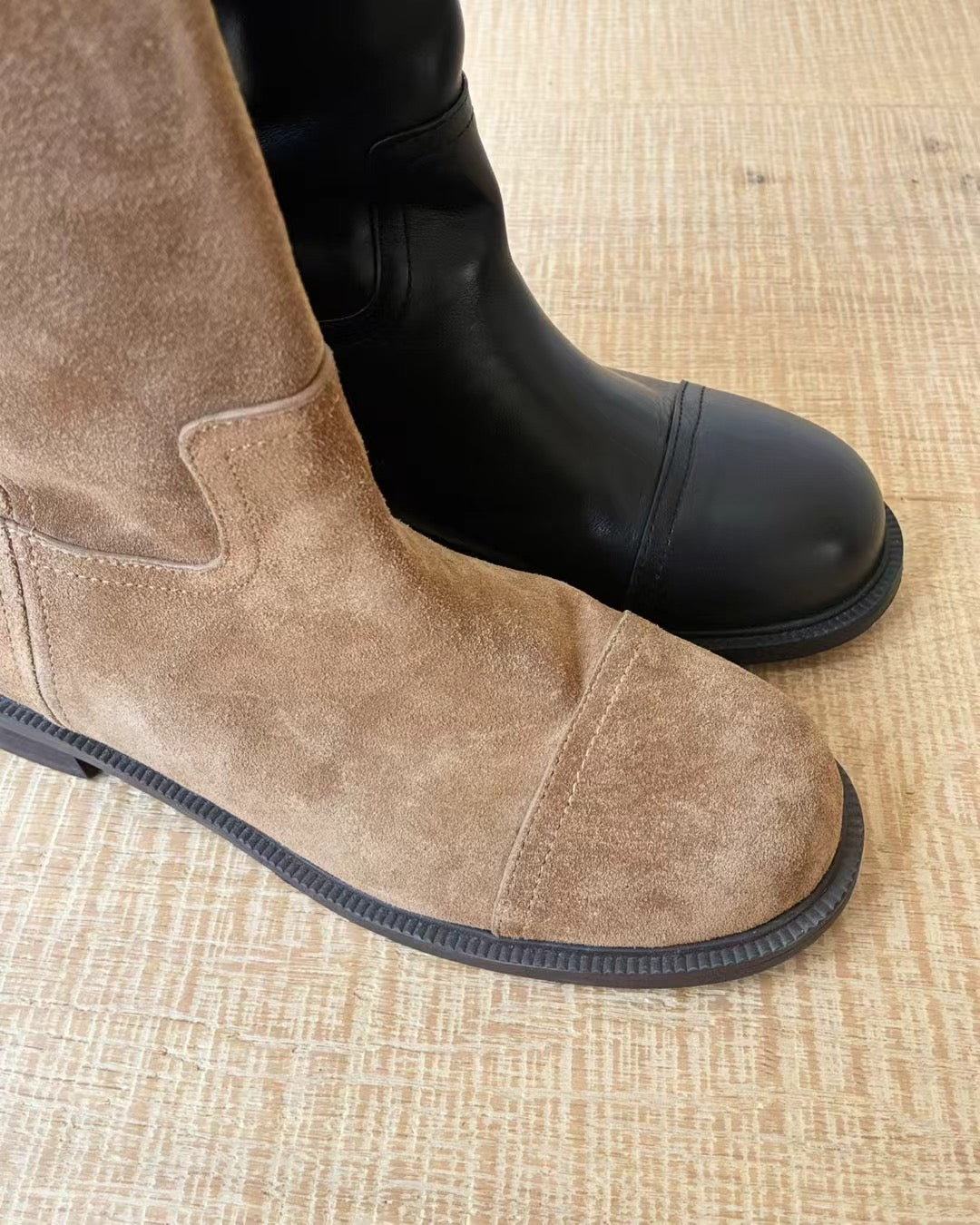 Ounce roe middle boots-2col