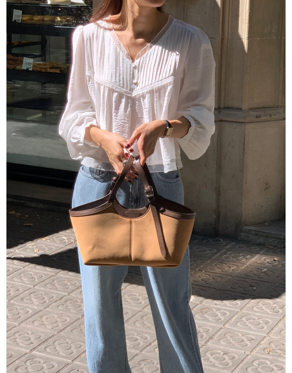 lounge blouse-2col