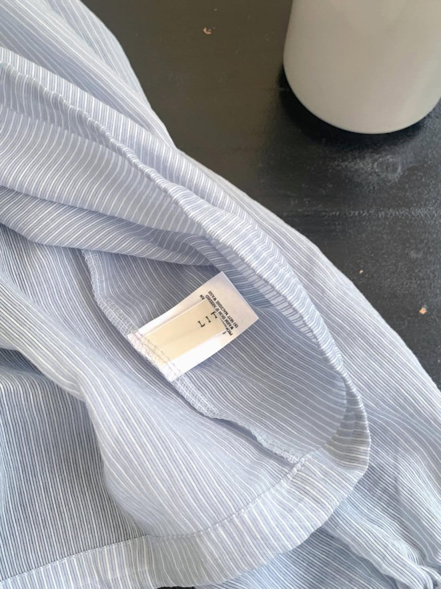 liter maple cardigan blouse-2col