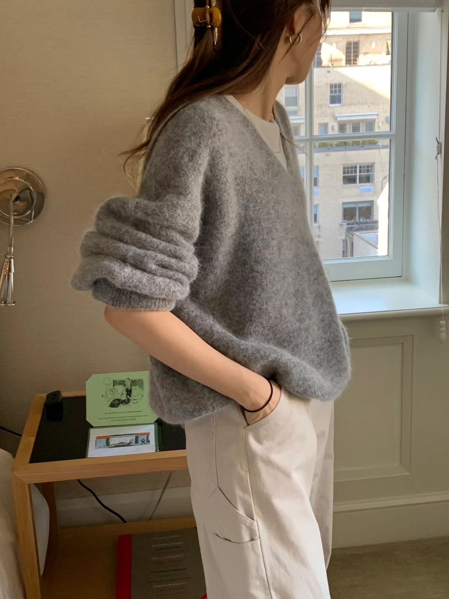 Ounce gimo carpenter pants-3col