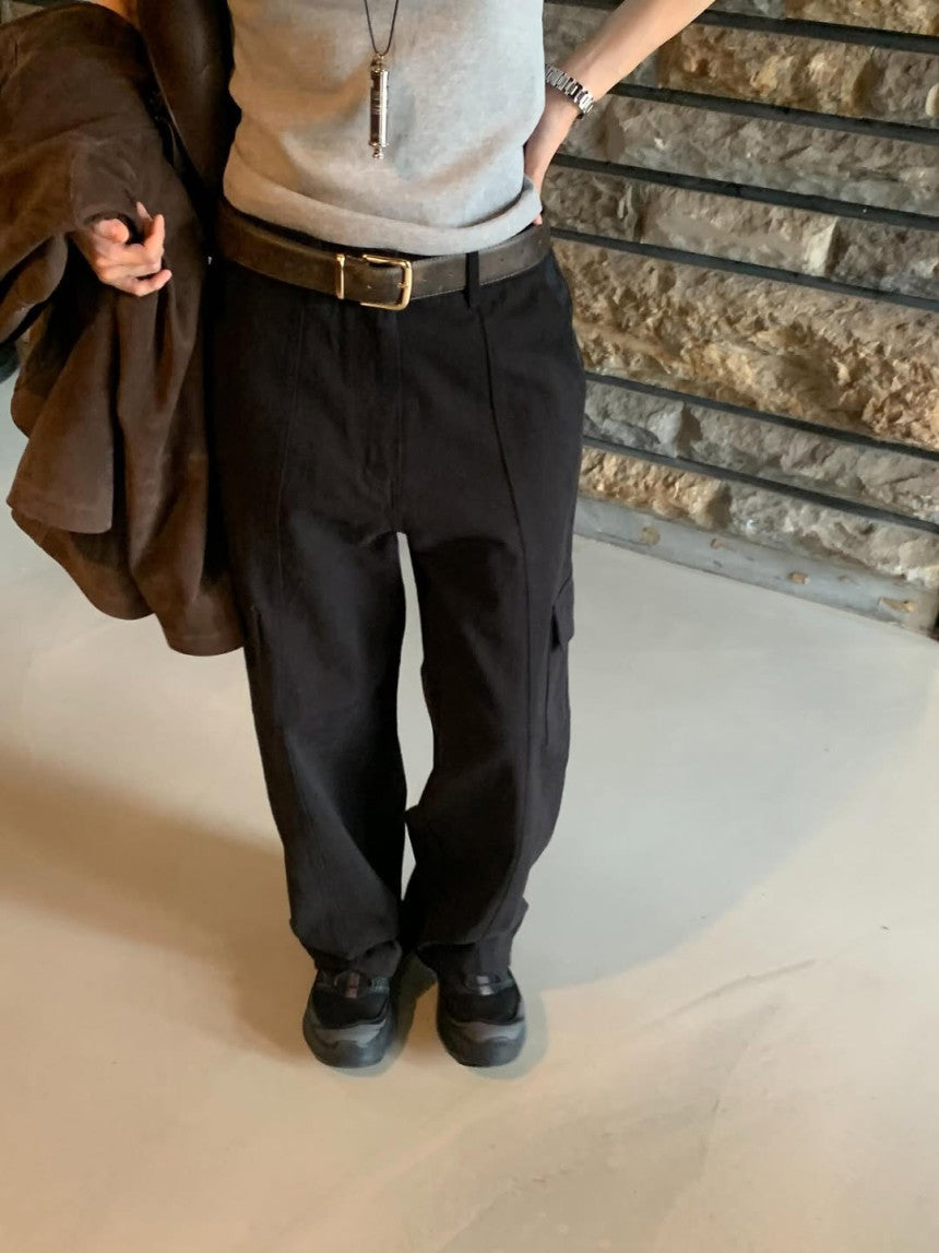 Eddie cargo pants-3col