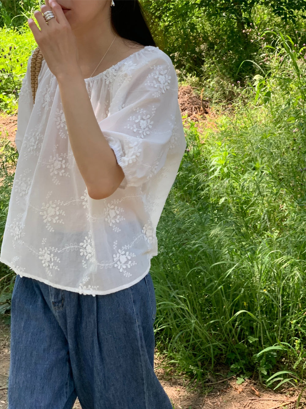 Wiv blouse-2col