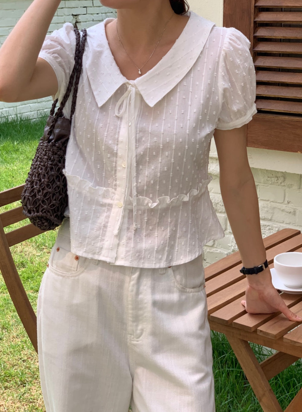 Romance blouse