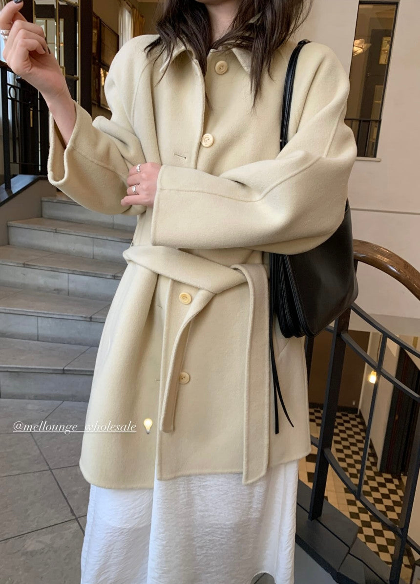 Mood handmade coat-3col