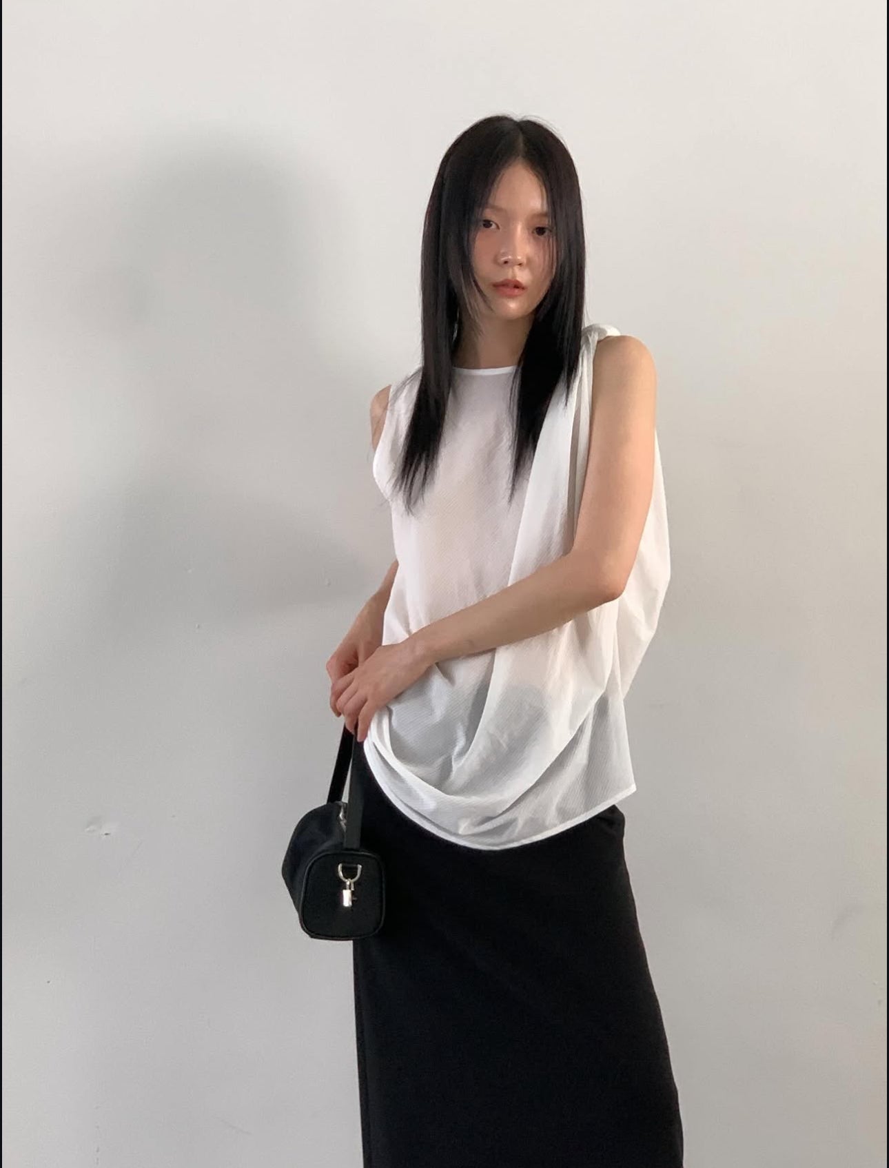 Sale ivory即納 Alex blouse