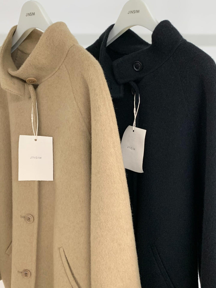 Moen handmade coat-2col