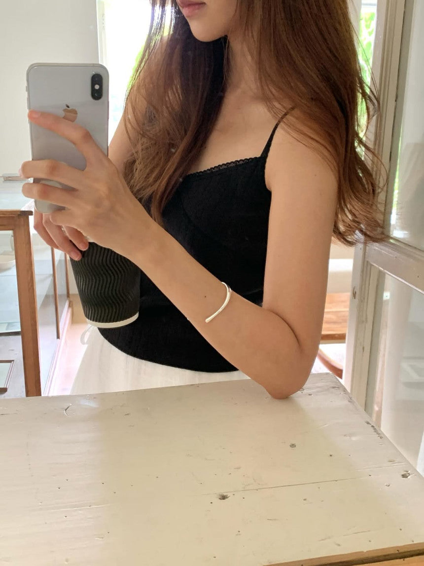 May punching sleeveless-3col