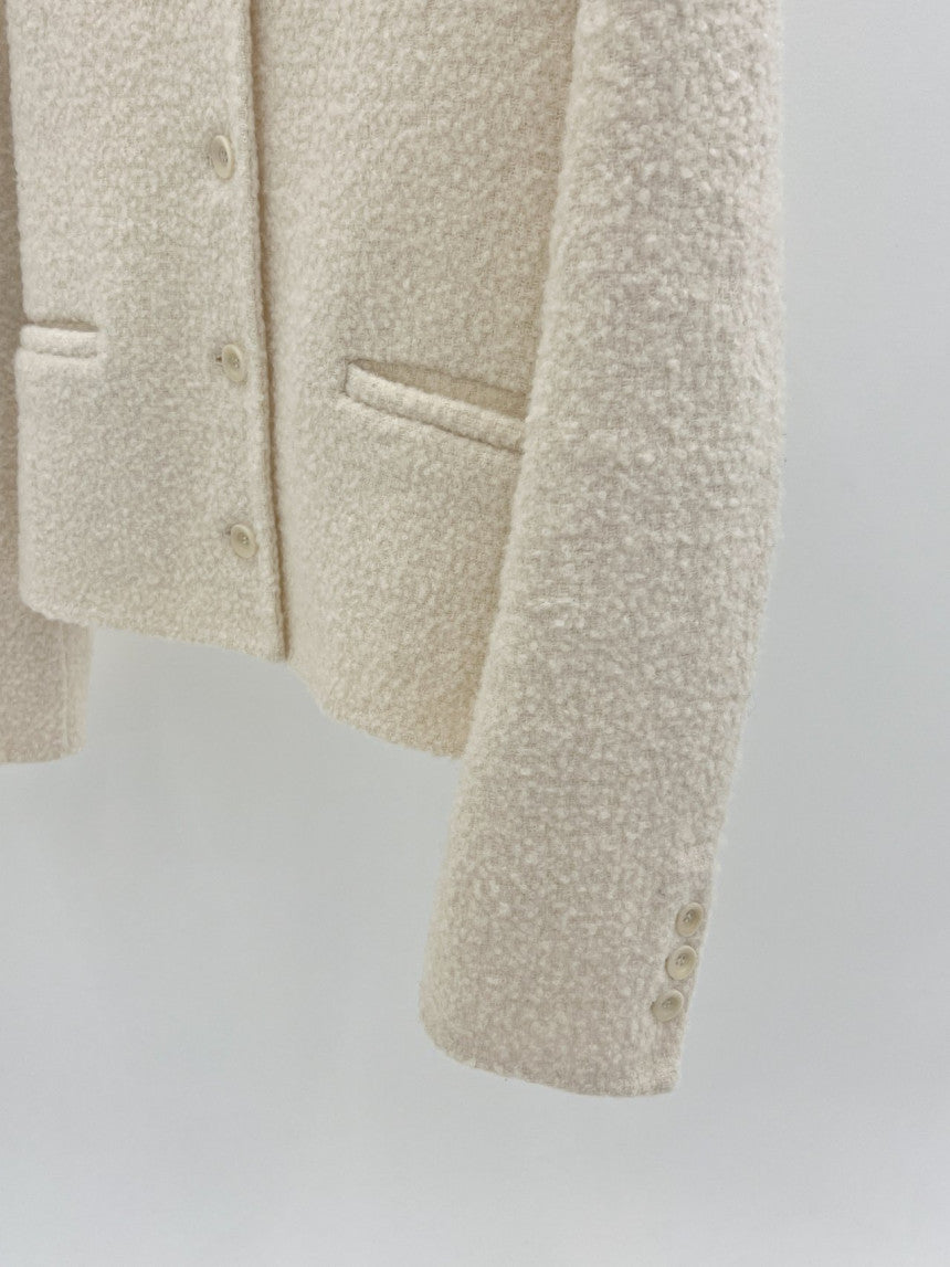 Castle mohair boucle HD jacket-2col