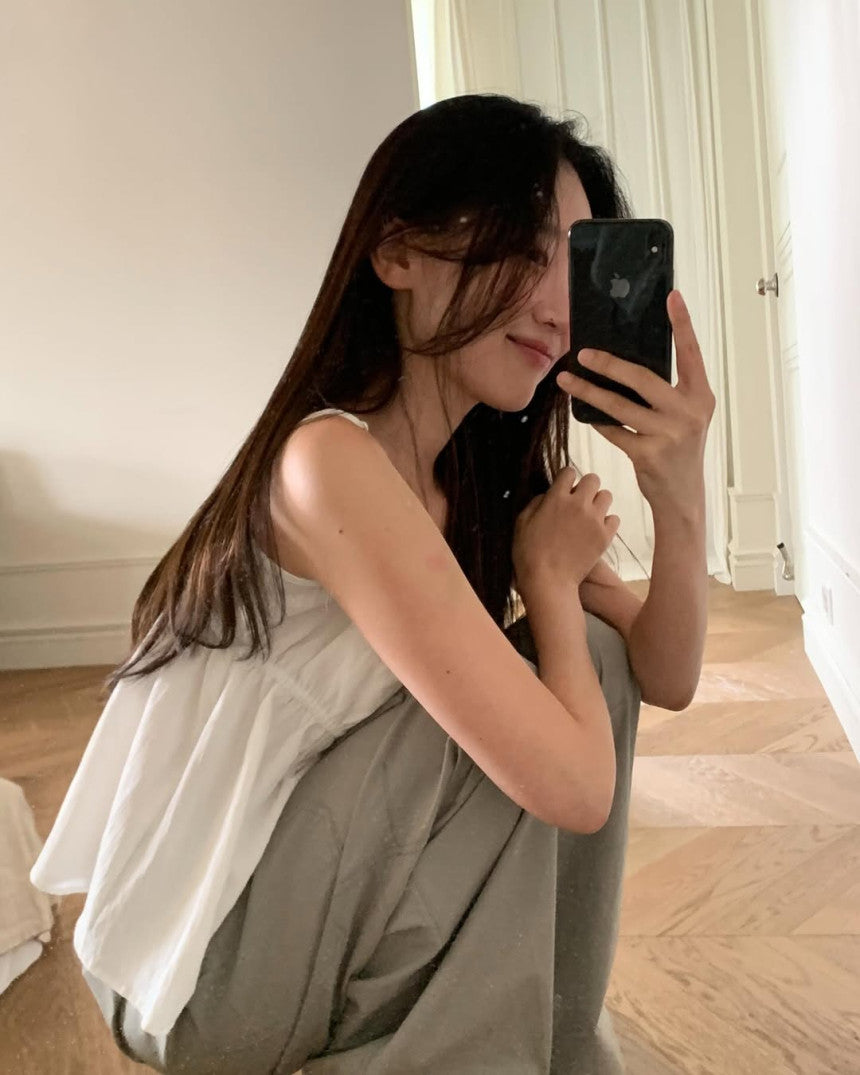 creamnort camisole-2col