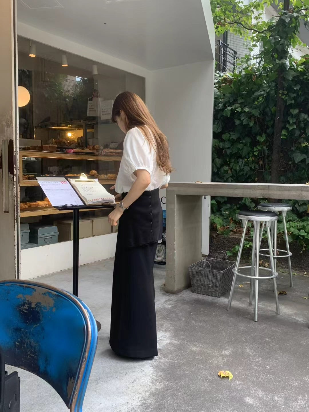 s-即納 Ounce if maxi skirt