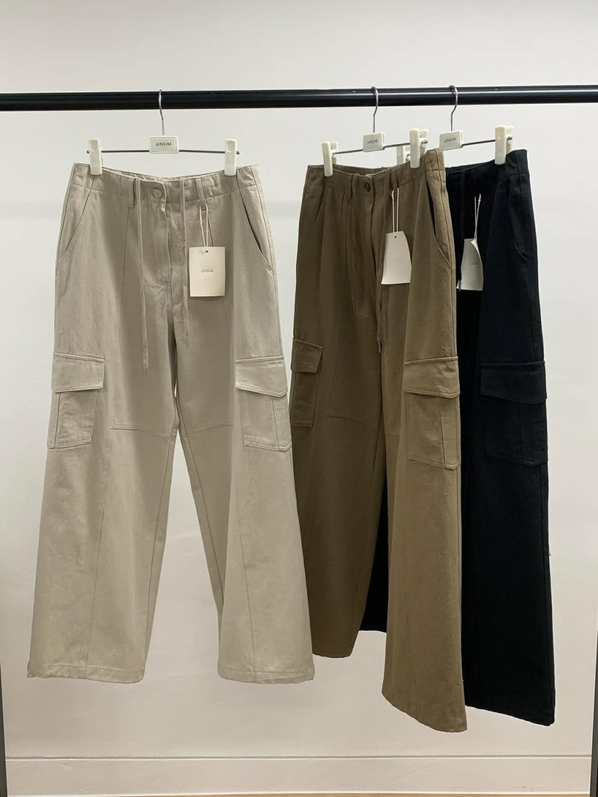 Eddie cargo pants-3col