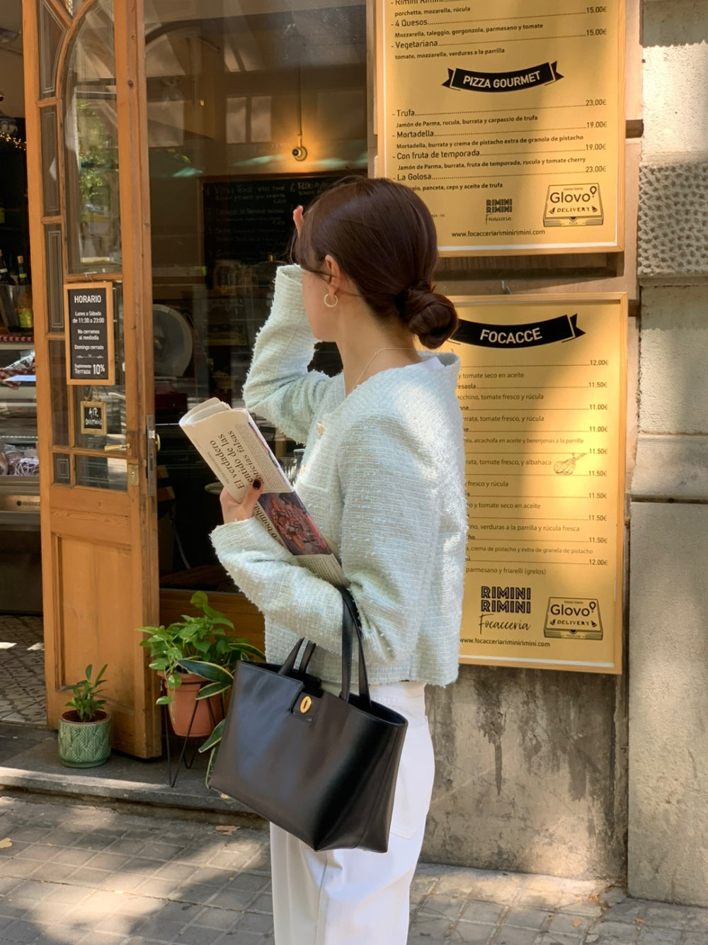 Sha tweed jacket-3col