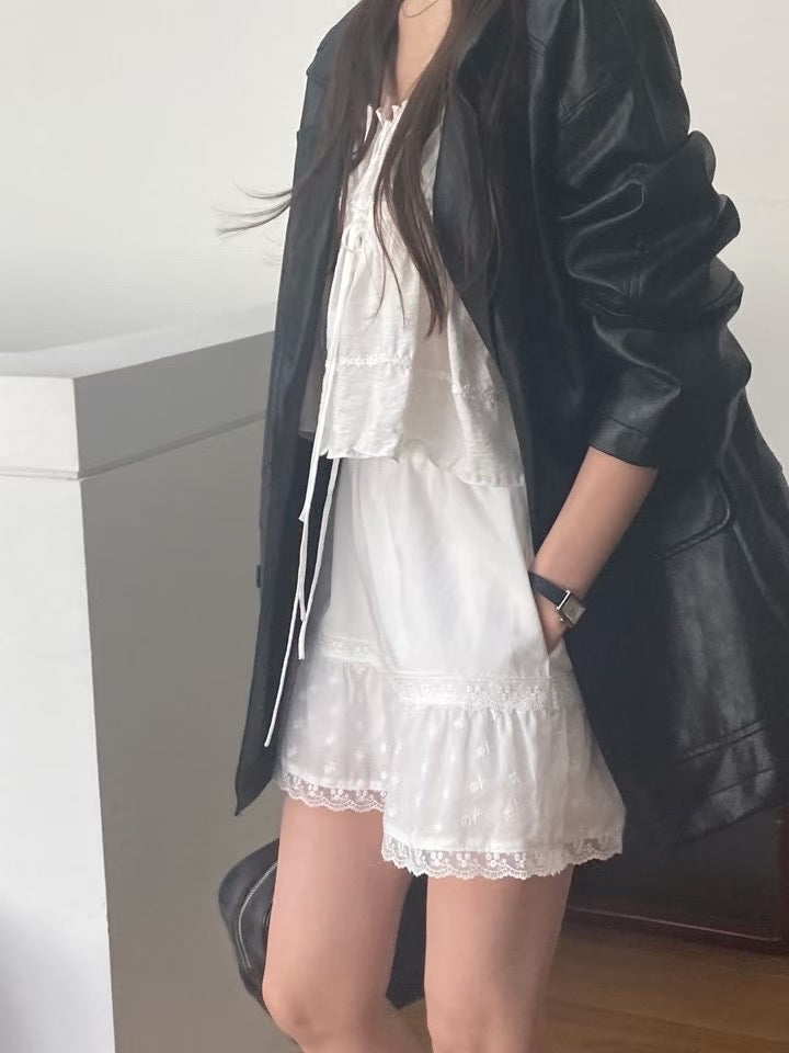 Poul leather jacket