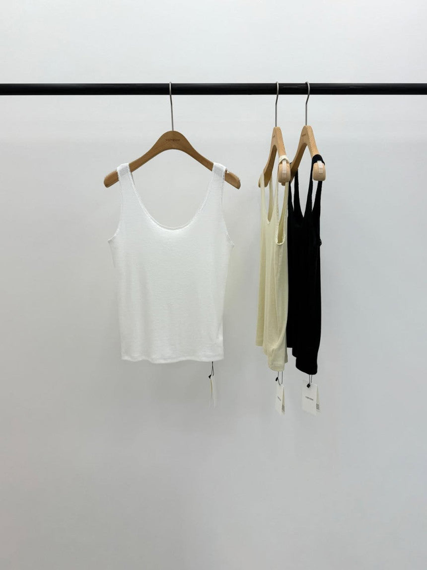 verr lace u neck sleeveless-3col