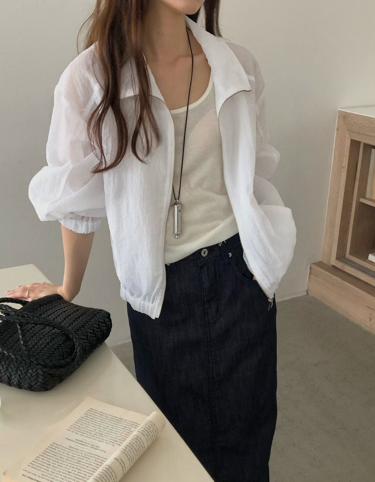 summer zip up jumper-2col