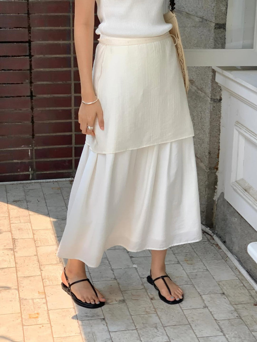 Feb pintuck skirt-2col