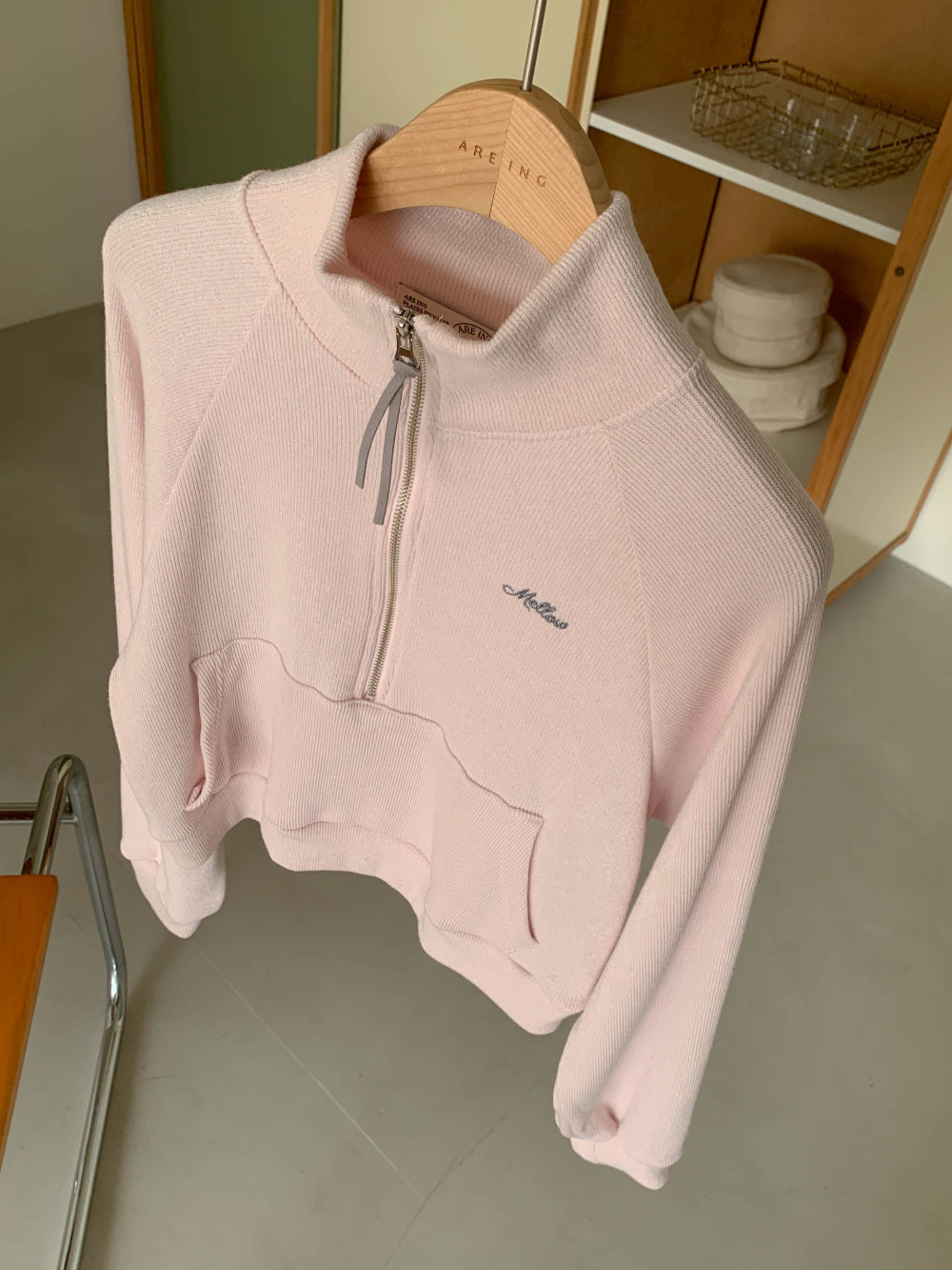 Melow zipup MTM-3col