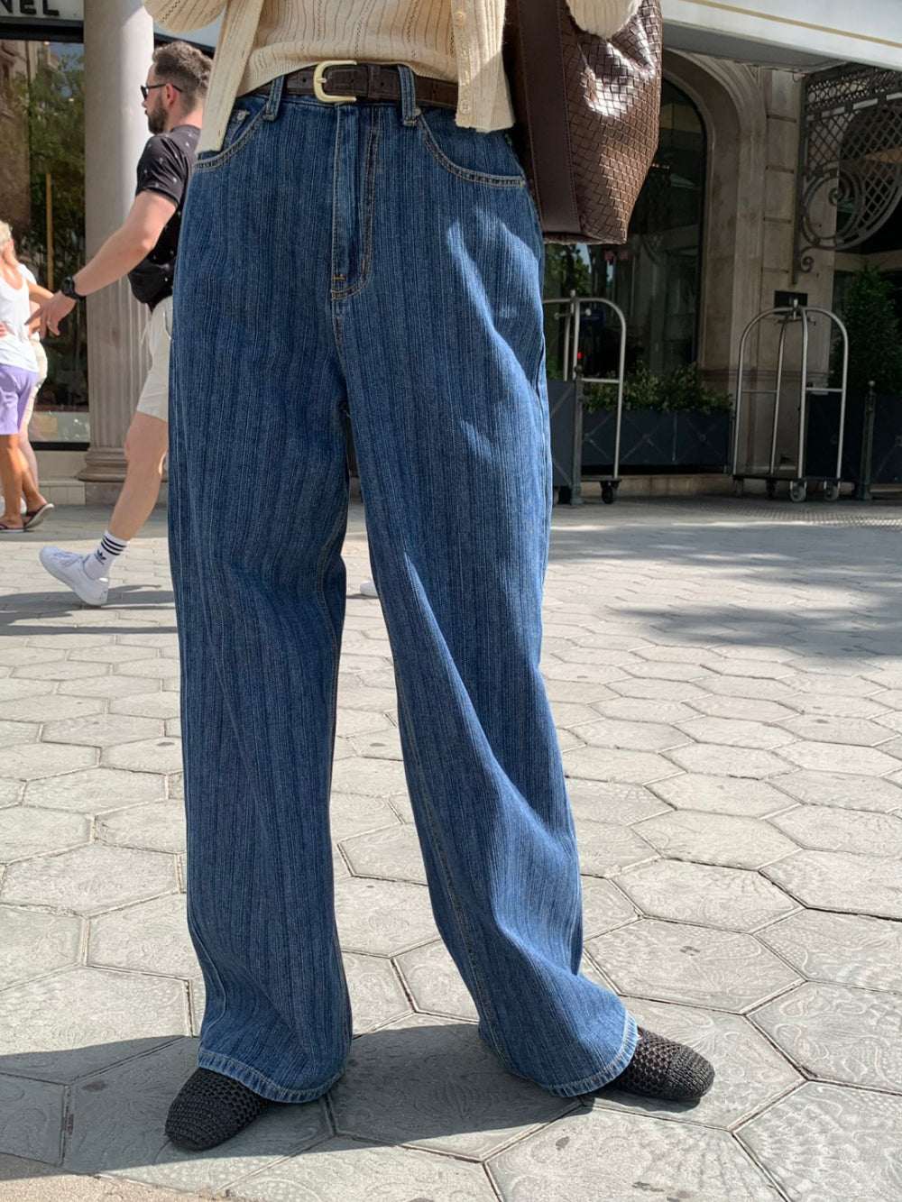 Hague s.t denim-2col