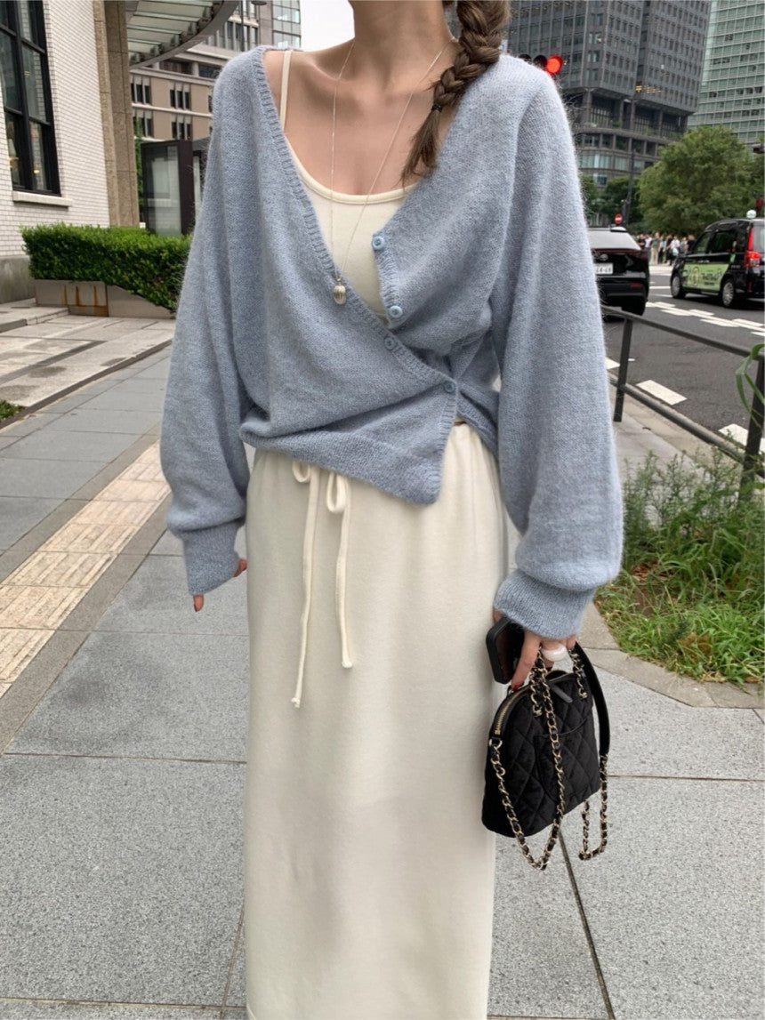 Fog long skirt-3col
