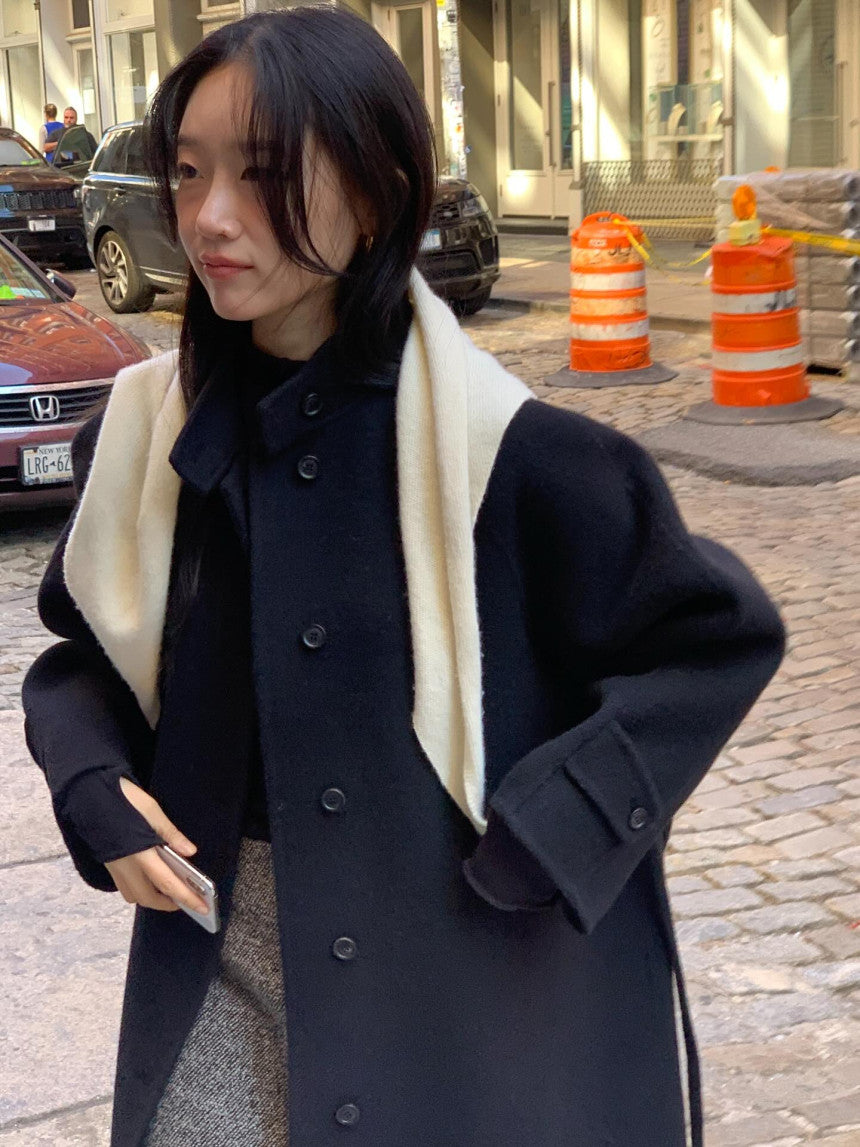 Moen handmade coat-2col