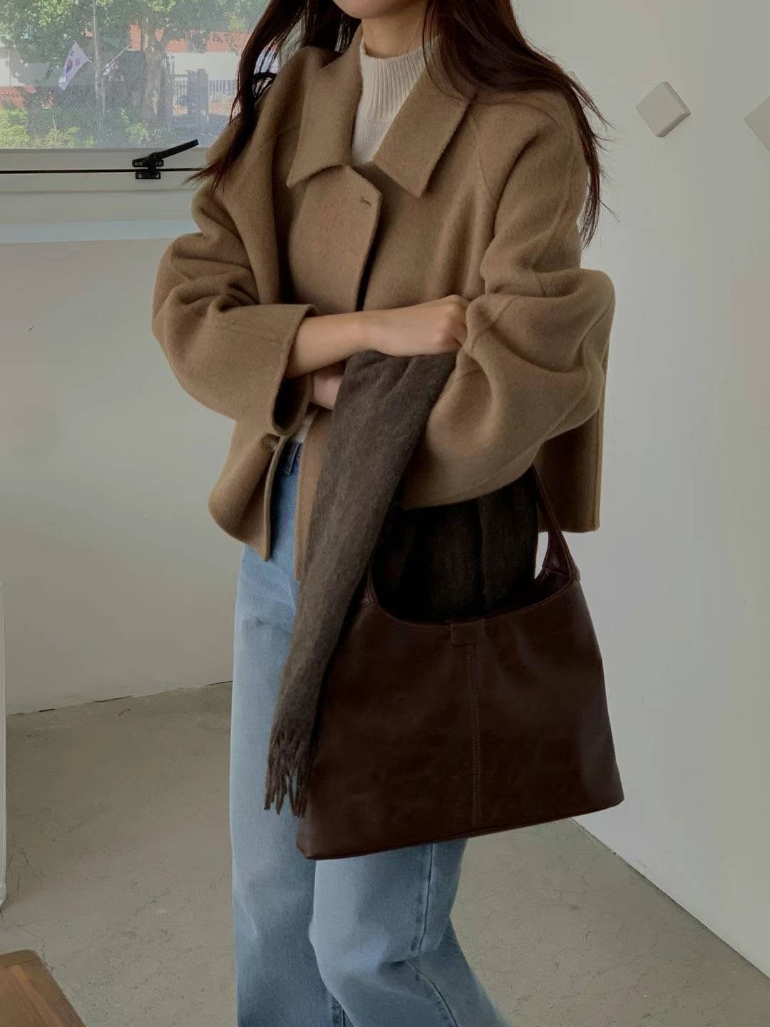 Miu double handmade jacket-3col