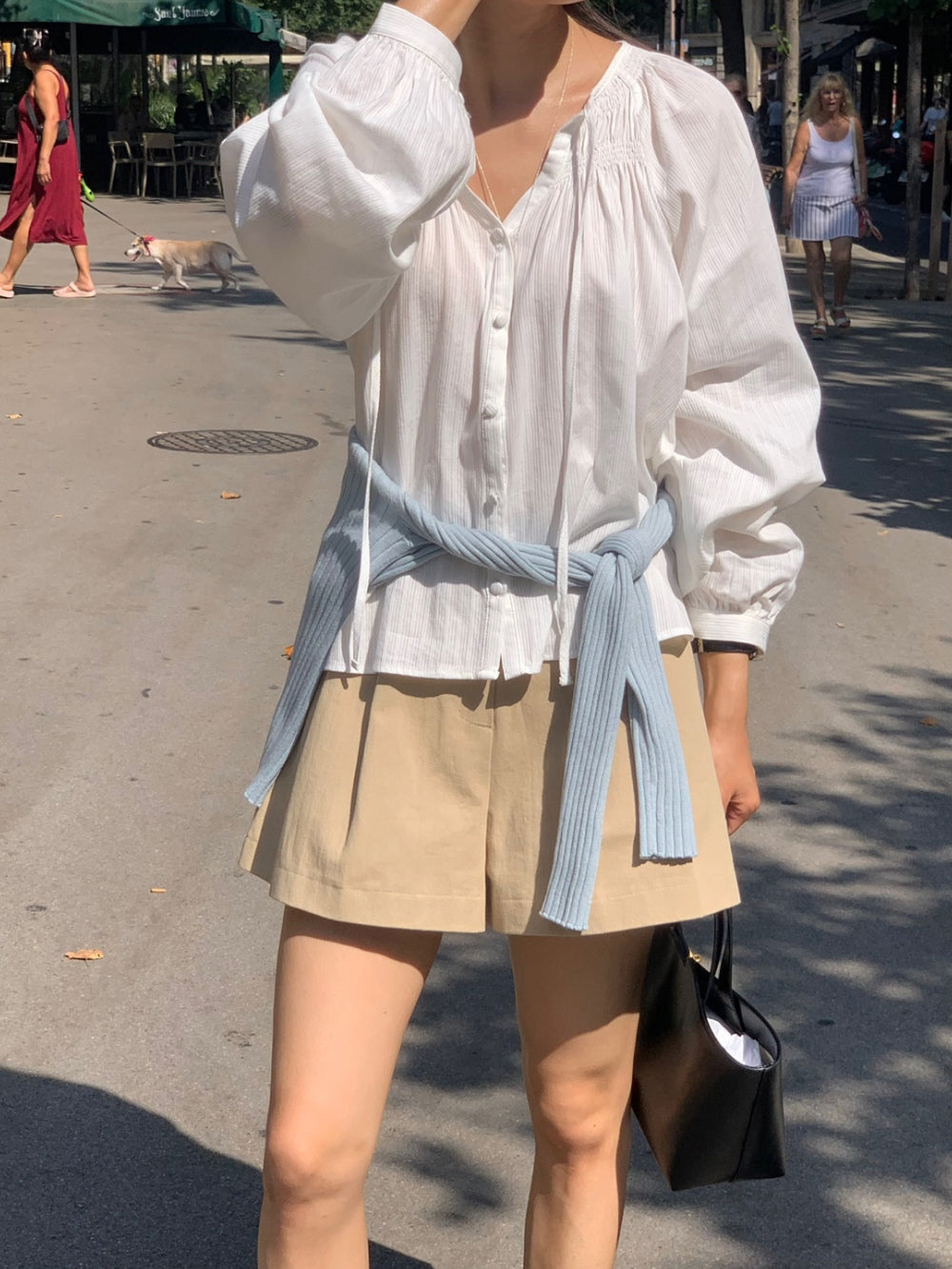 Smoke blouse