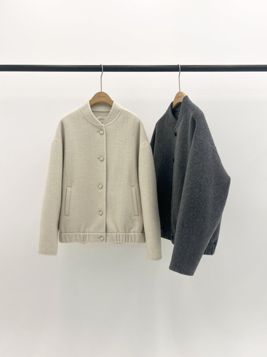 Nua handmade blouson-2col