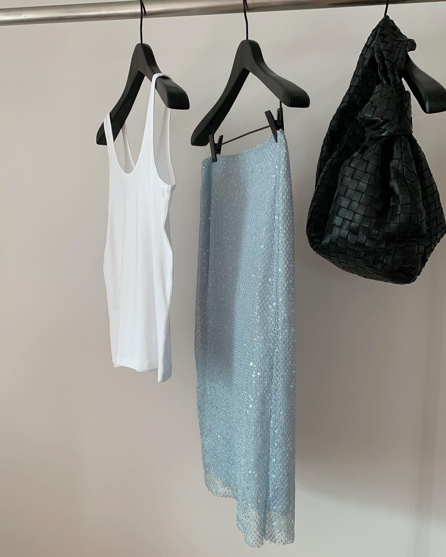 Sale gray s-即納 Fov twinkle skirt-3col