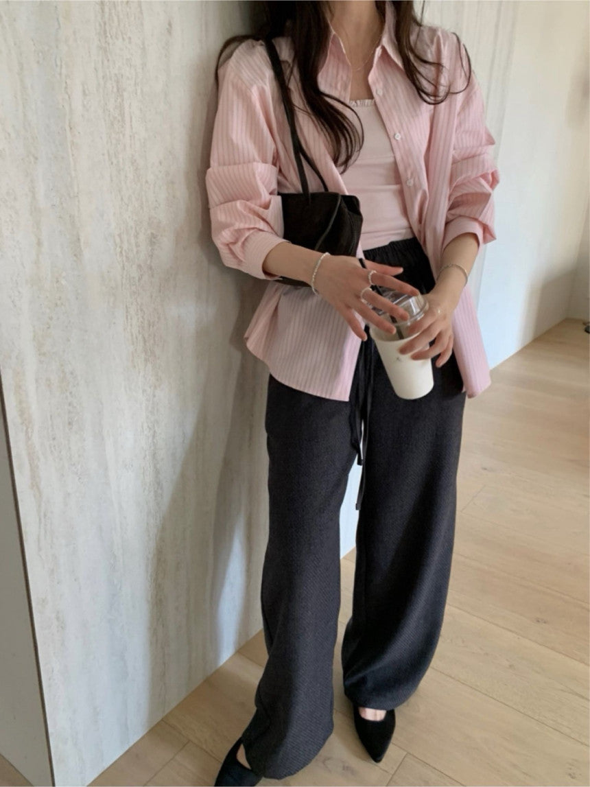 tweed colored pants-2col