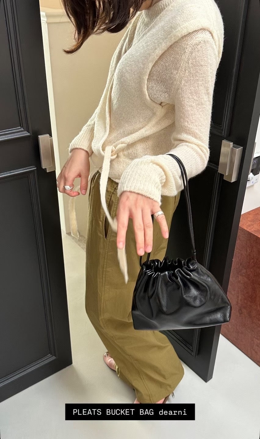 Platz bucket bag-3col