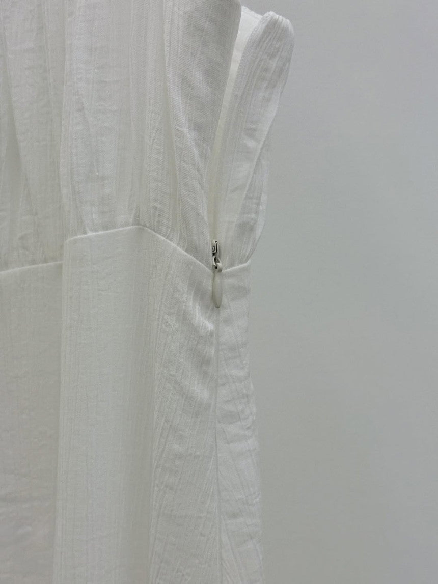 Oz shirring string onepiece-2col