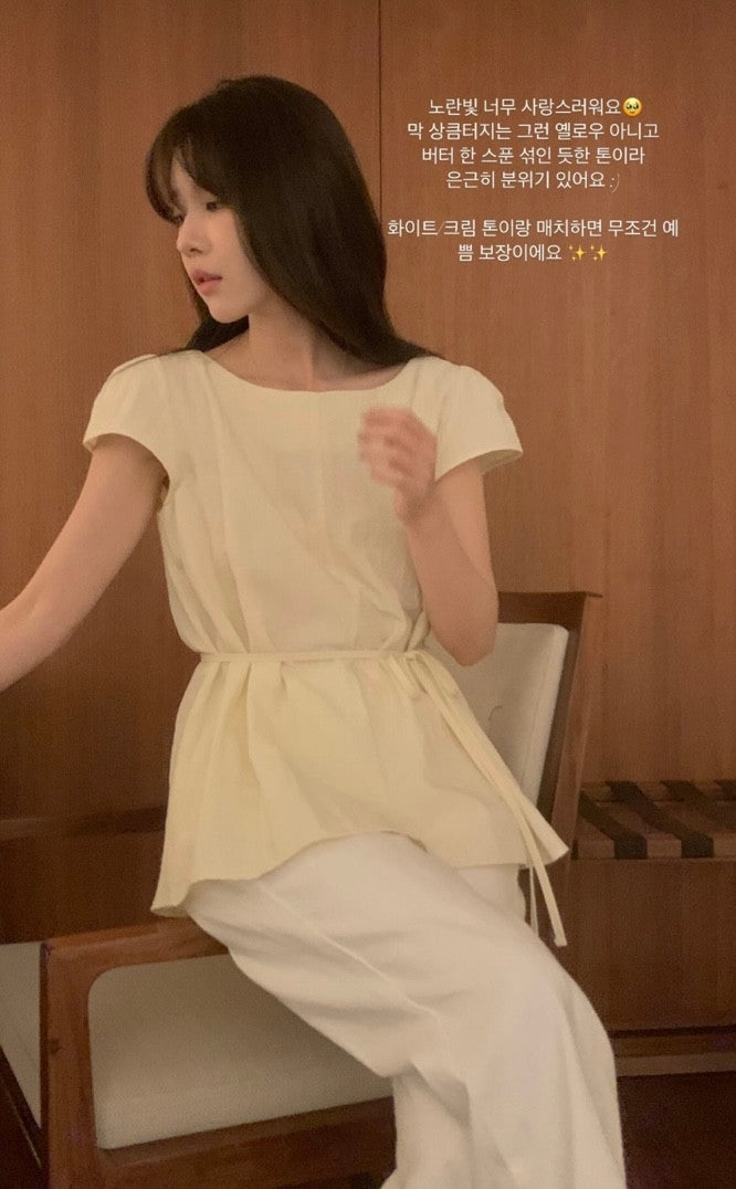 Croah blouse-3col