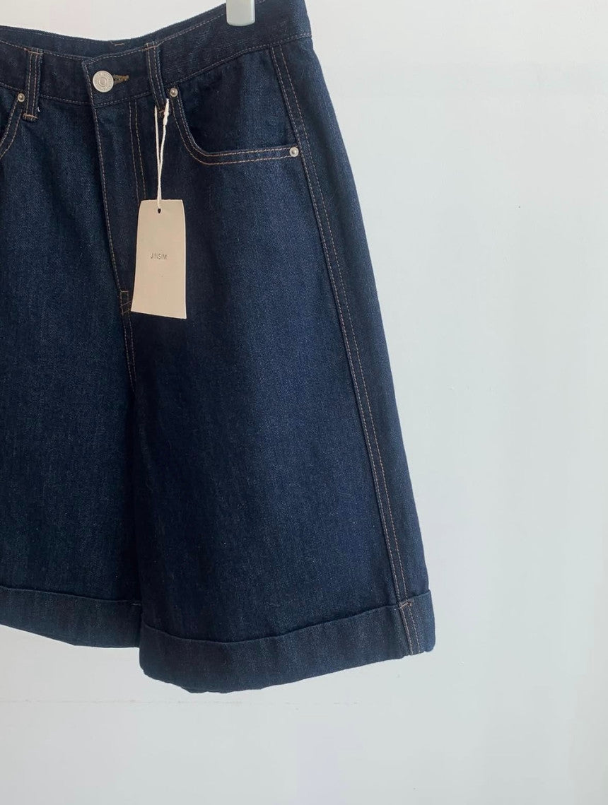 Cabra half denim