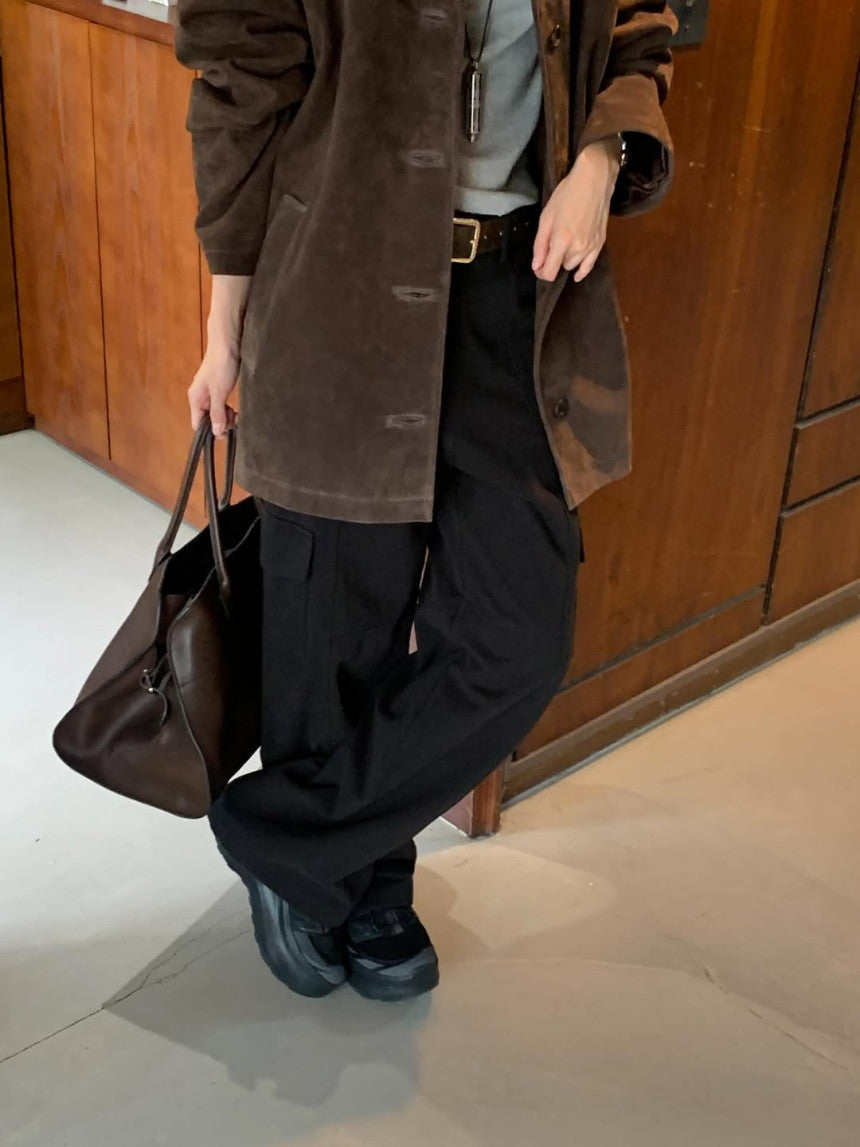 Eddie cargo pants-3col