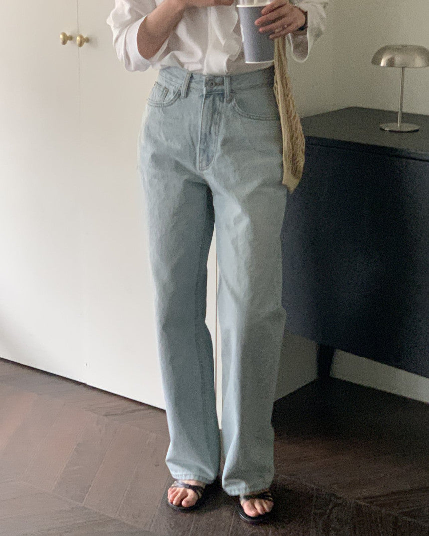Lisian summer wide vintage denim