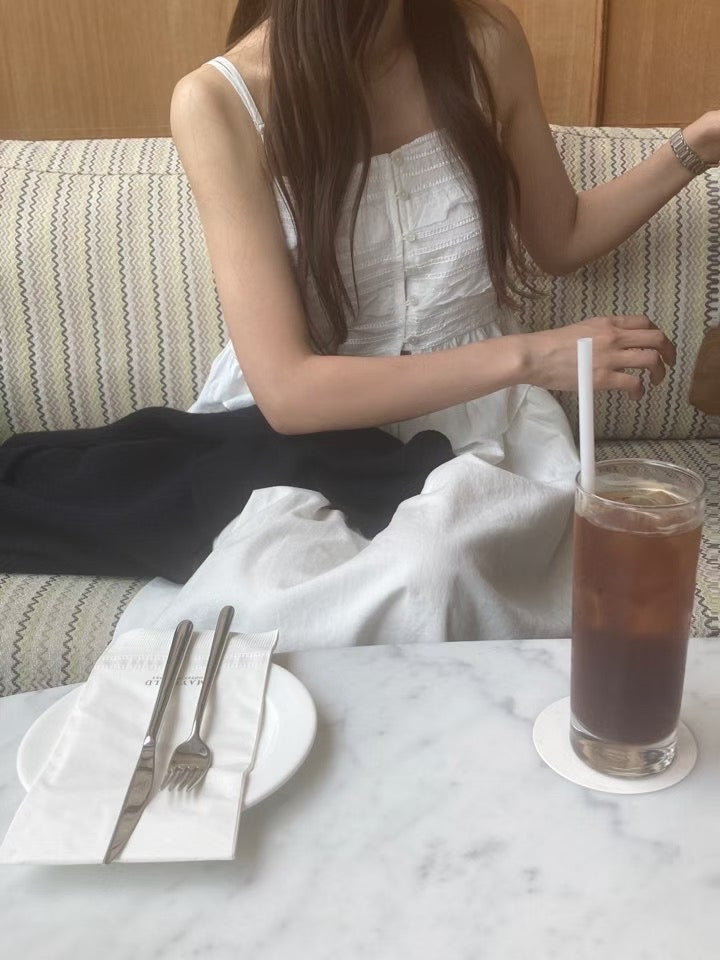 frill blouse-2col