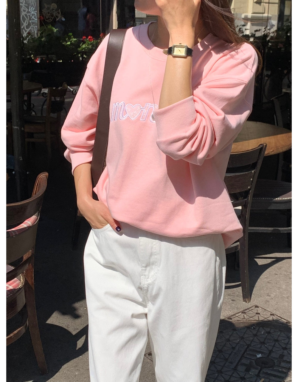 oatmeal即納 Monaco lace MTM-4col