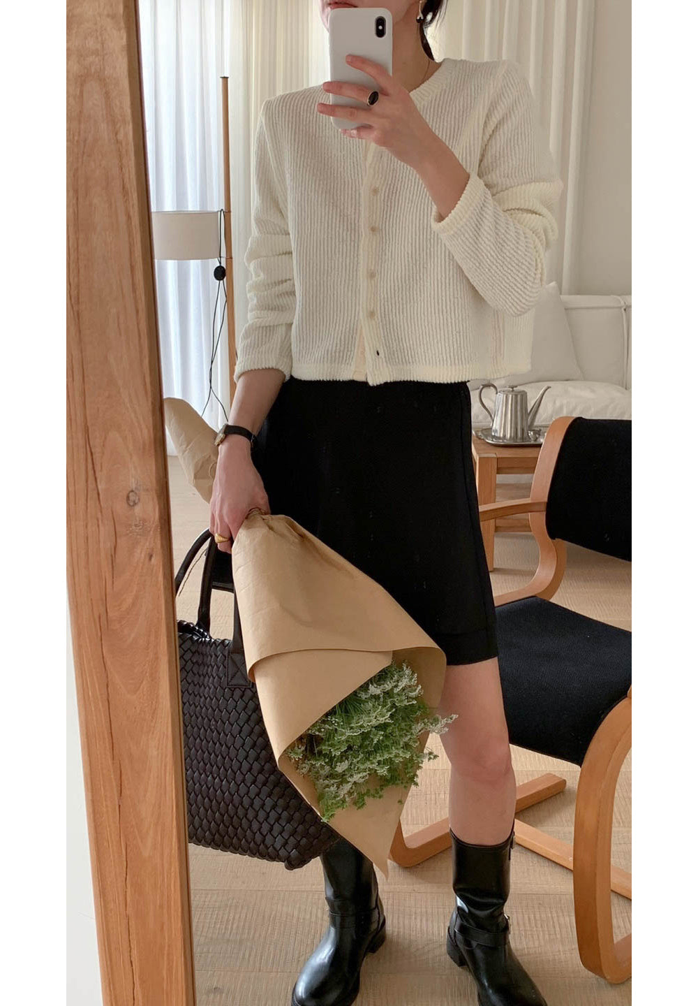 Moa skirt-2col