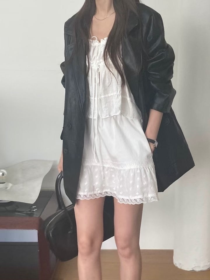 Poul leather jacket