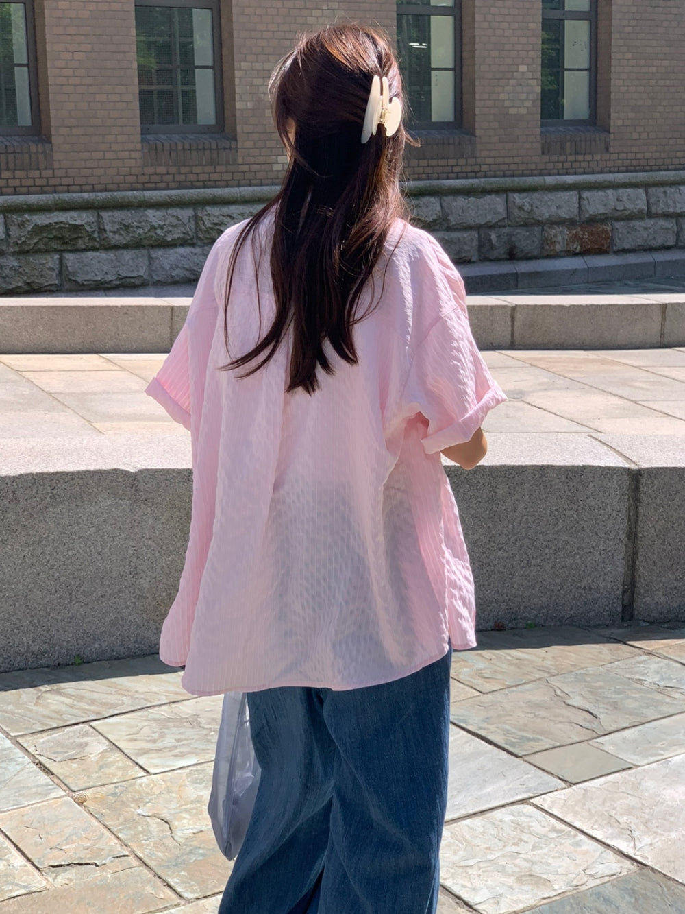 Blusher shirt-3col