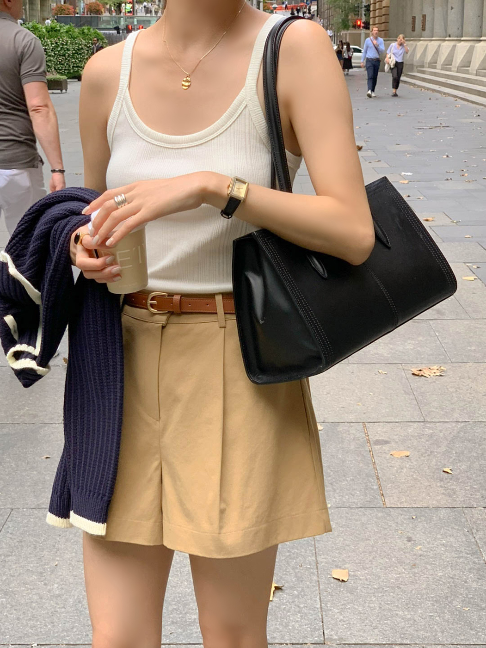 Tangerine sleeveless-4col