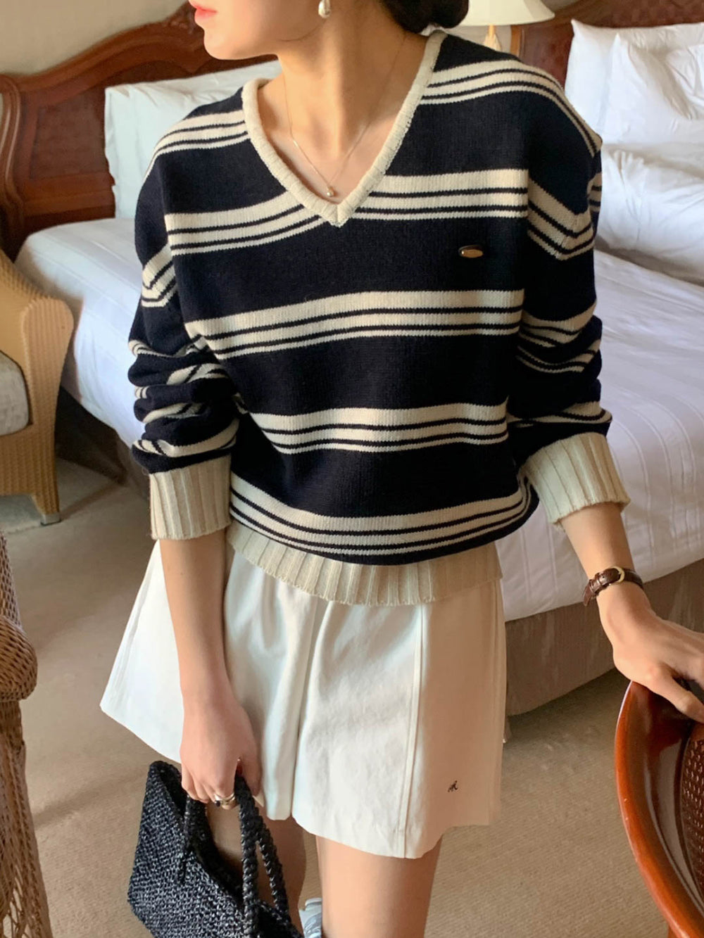 Uni s.t knit-3col