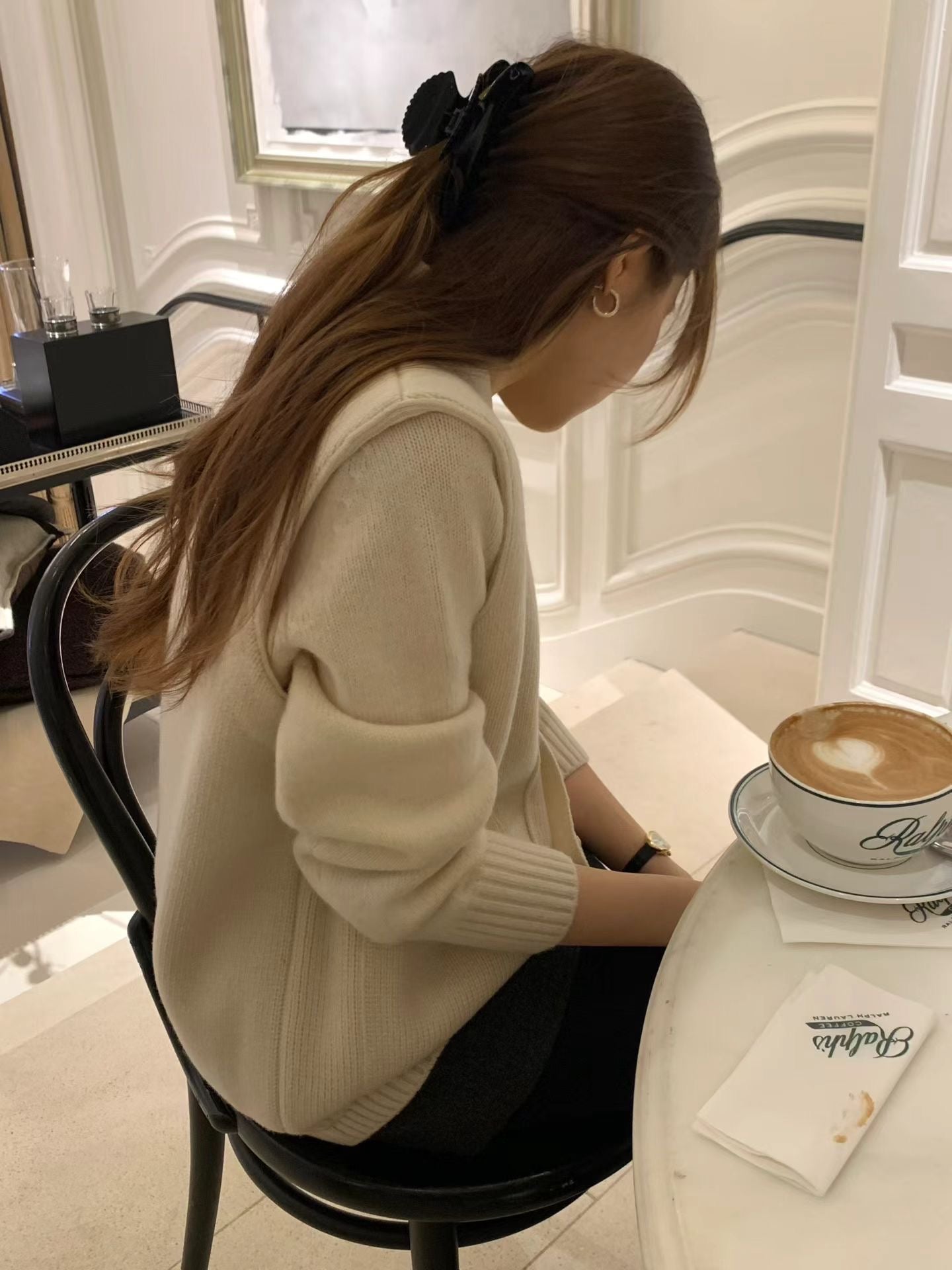 Ounce eddie wool banding shorts-2col