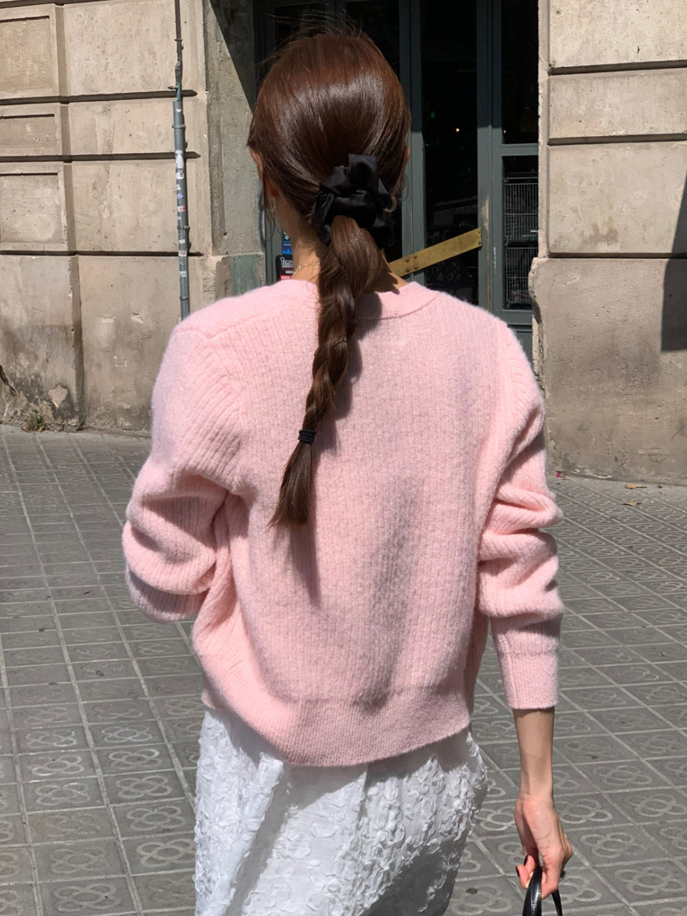 Bog cardigan-4col