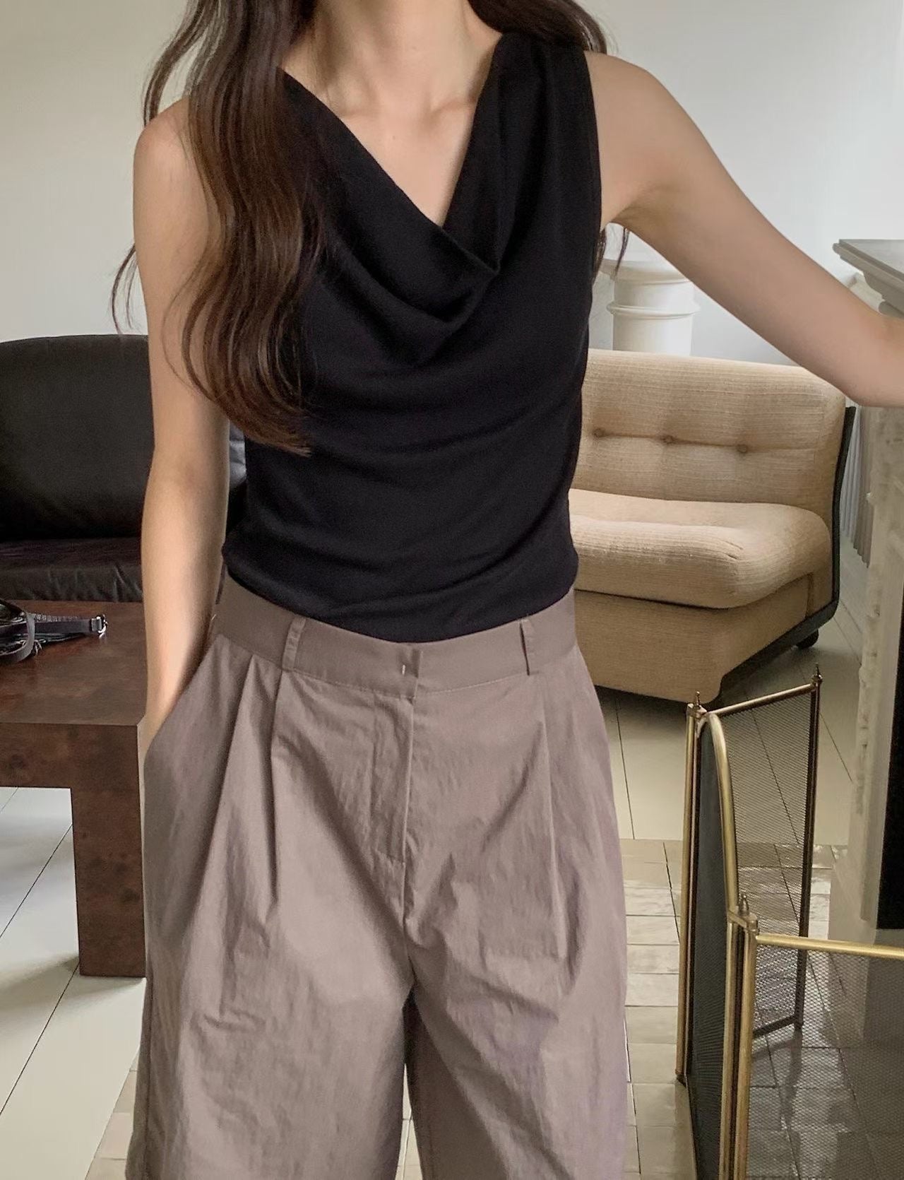 return sleeveless-4col
