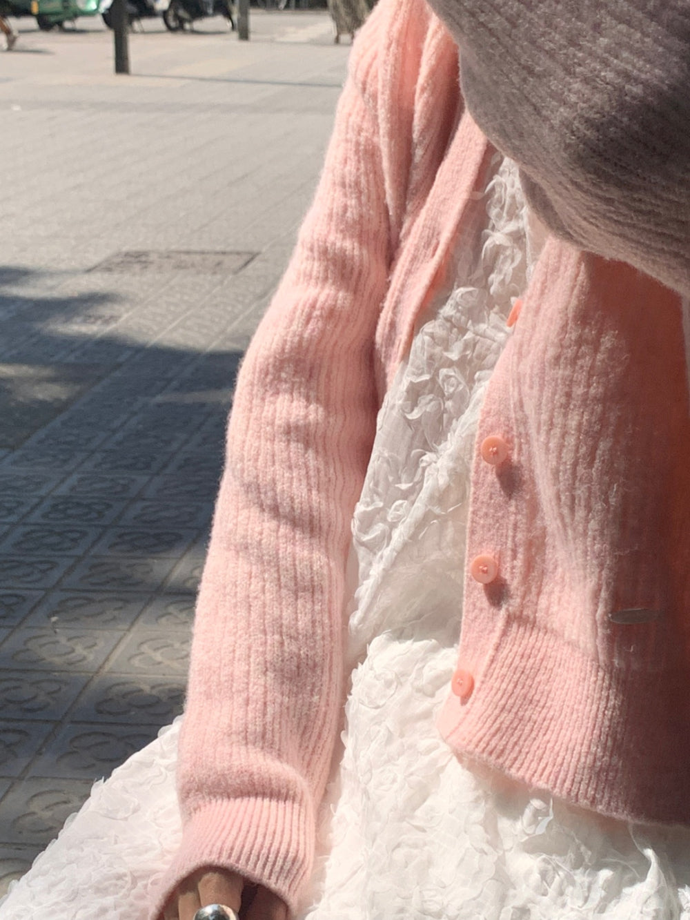 Bog cardigan-4col