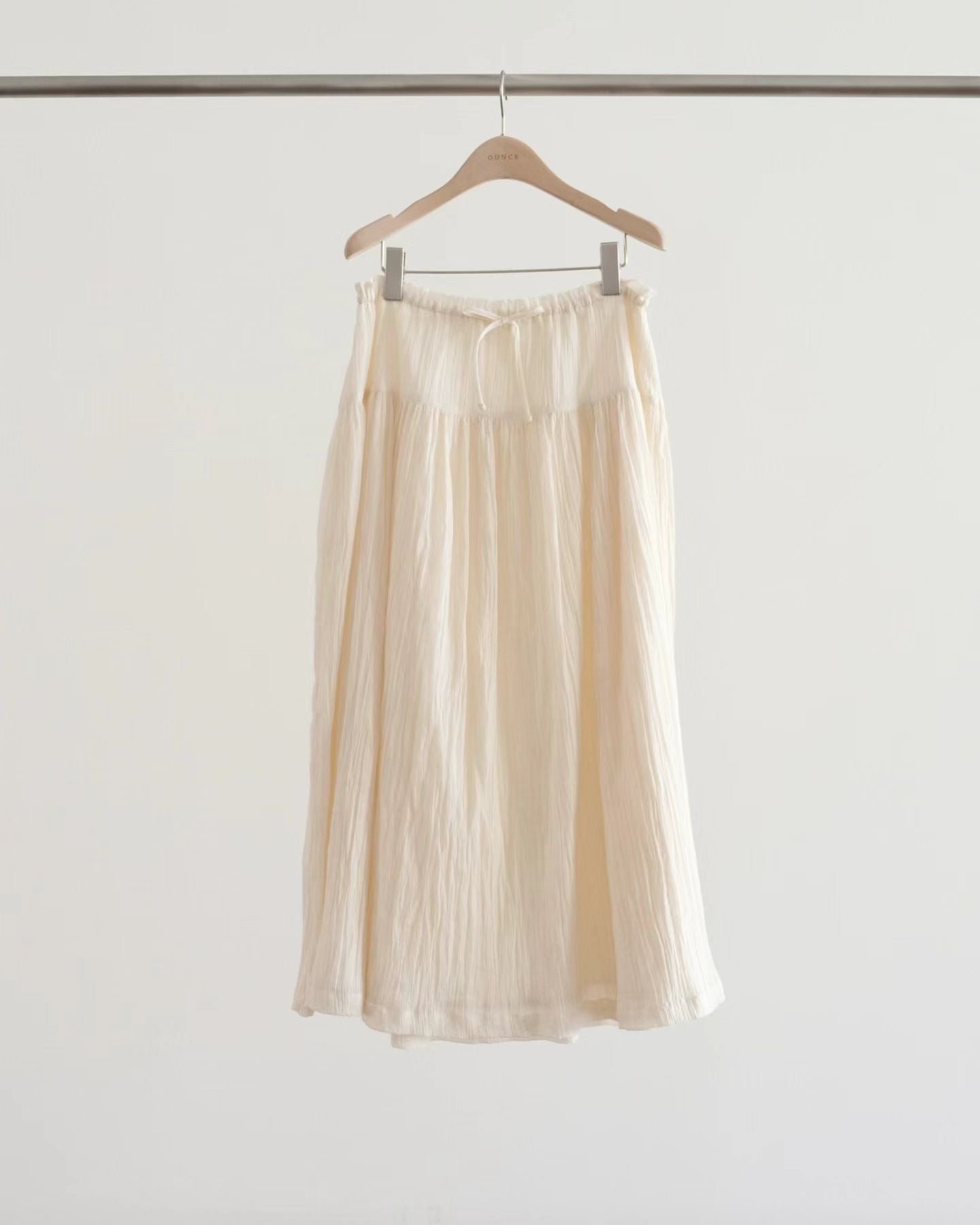 sale即納 Ounce crinkle skirt