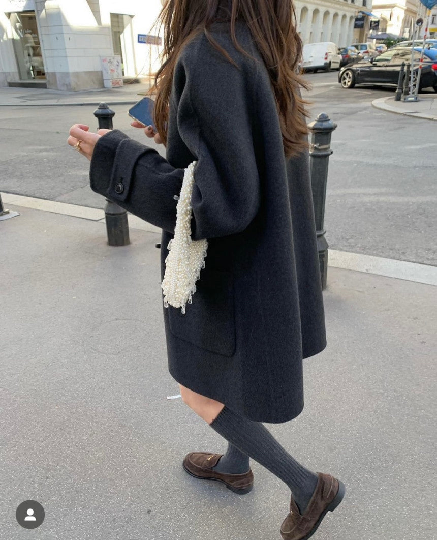 duffle handmade coat-3col