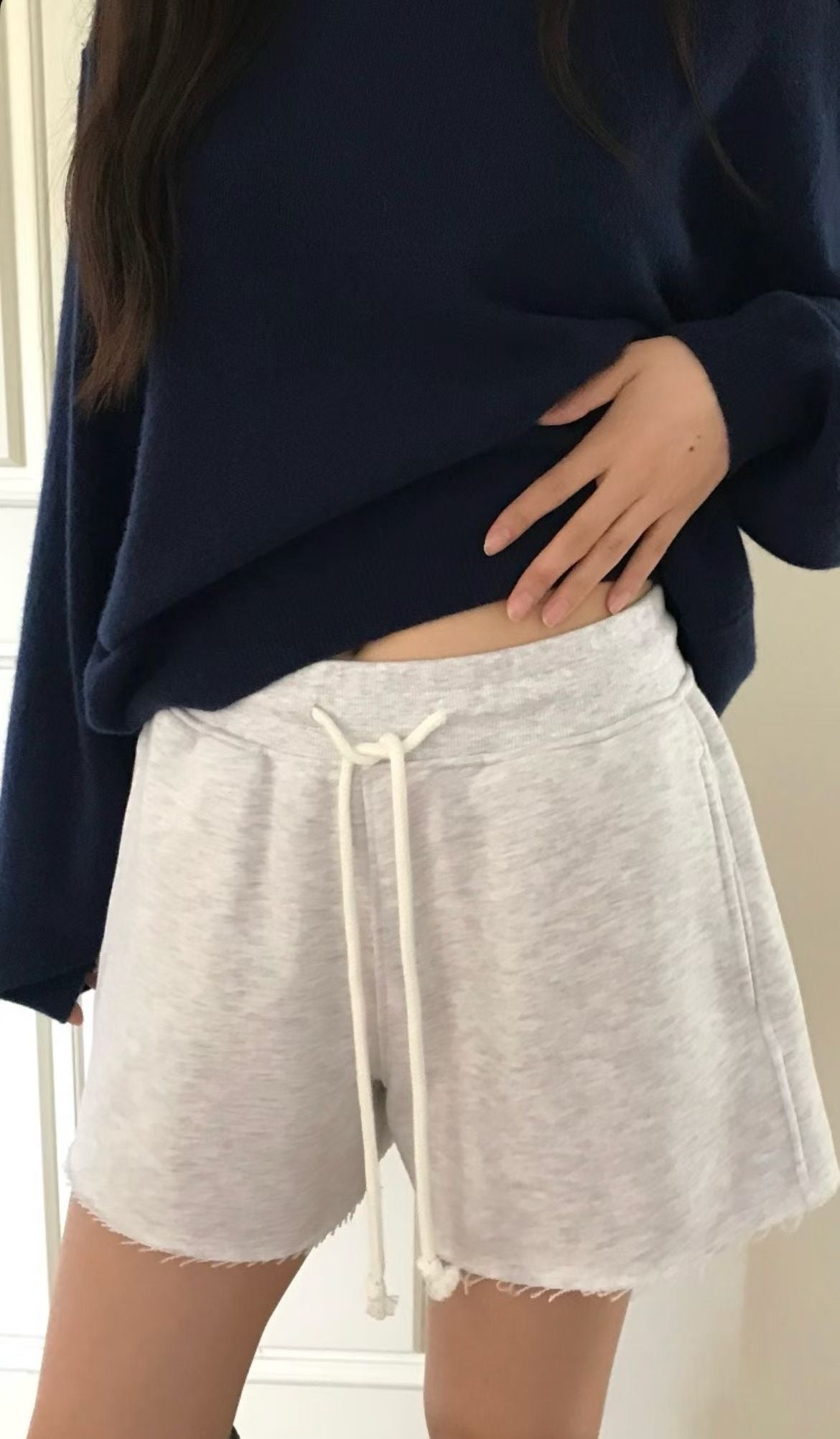 deondo dekki sweat shorts-2col